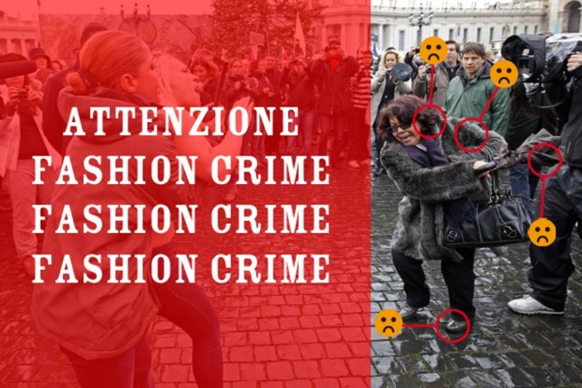 Fashion Crime